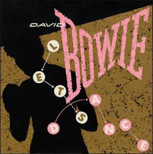 David Bowie - lets dance - courtesy emi america