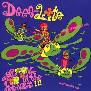 Deee-Lite -  groove is in the heart' - courtesy elektra