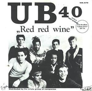 UB40 -  red wine' - courtesy a&m